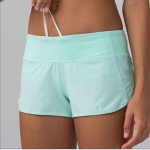 Lululemon speed shorts 2.5